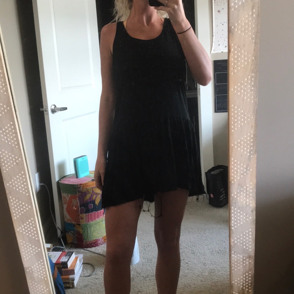 Altar’d State Black Dress